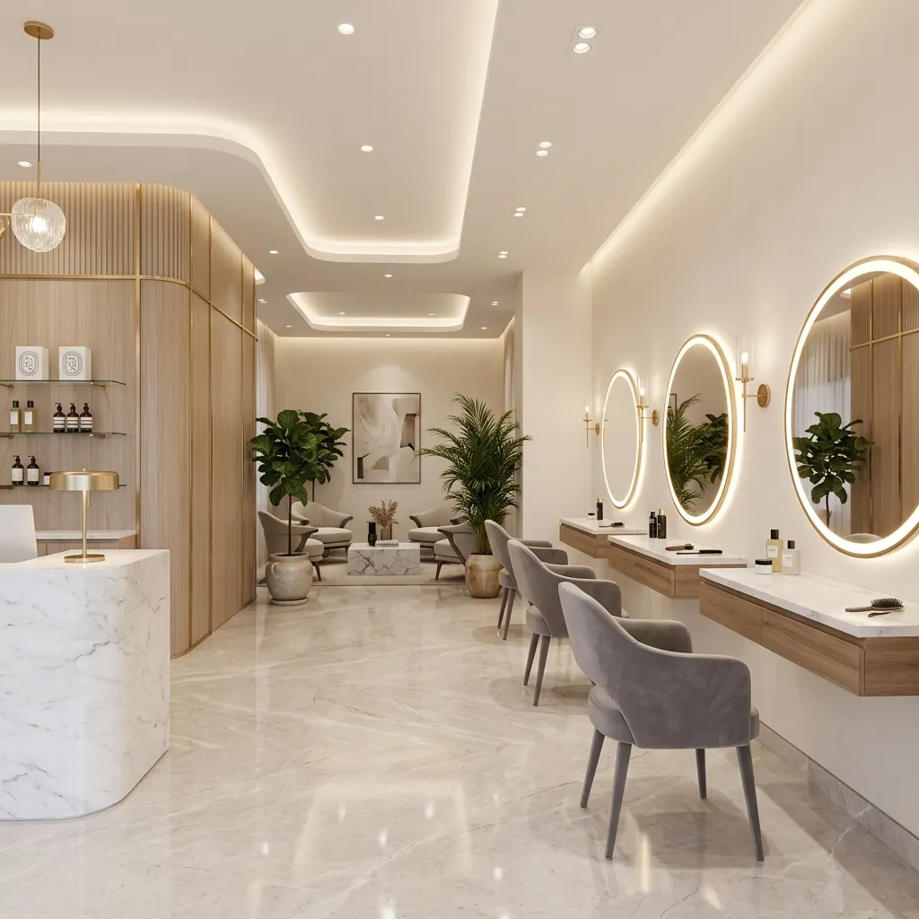 Zona principală Salon Ava